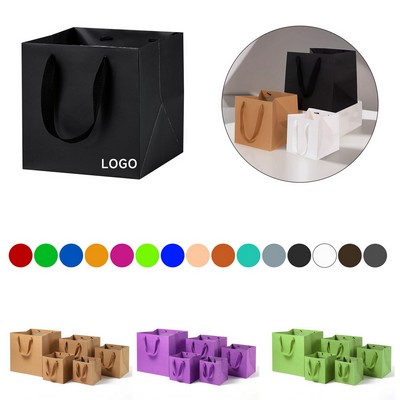 Square Bottom Kraft Paper Bag