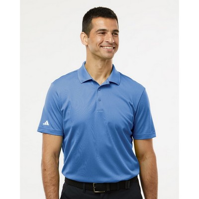 Adidas Men's Performance Piqué Polo - A430