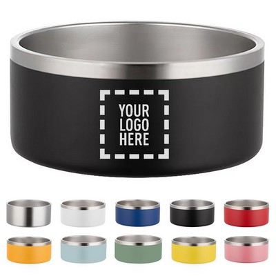 Stainless Steel Dog Bowl