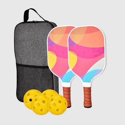 Outdoor Recreation Fiberglass Pickleball Pack