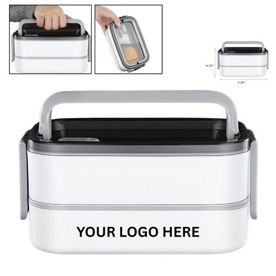 Double Layer Lunch Box