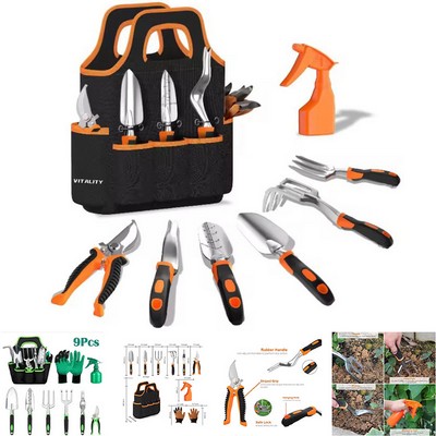 9 Pcs/set Garden Hand Tool Set