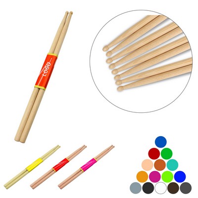 Drum Sticks 5A Wood Tip Drumstick