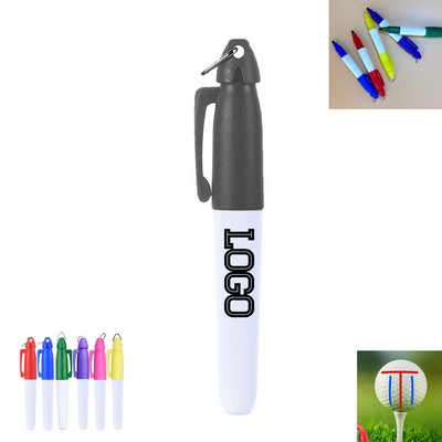 Golf Mini Permanent Marker