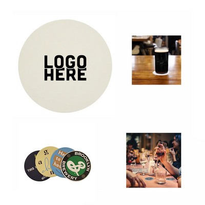 Custom Paper Coaster