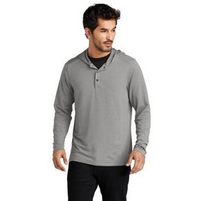 OGIO Luuma Flex Hooded Henley