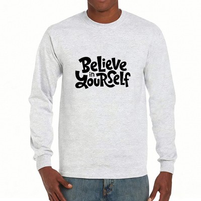 Premium Long Sleeve Crewneck T-Shirt