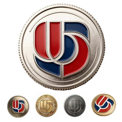 Custom Zinc Alloy Commemorative Coin