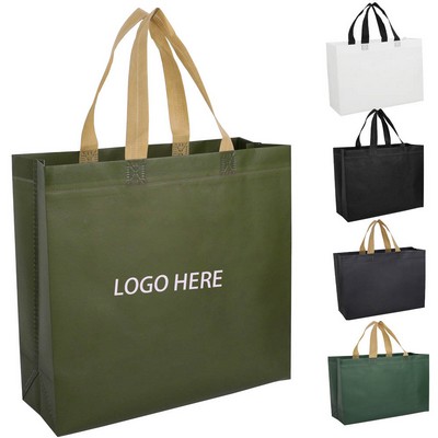 Laminated Non-Woven Tote Bag
