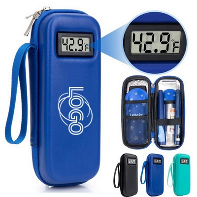 Insulin Cooler Travel Case W/ 2 Ice Packs