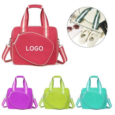 Pickleball Racket Outdoor Portable Sports Bag
