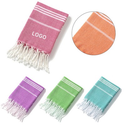 Turkish Peshtemal Beach Towel