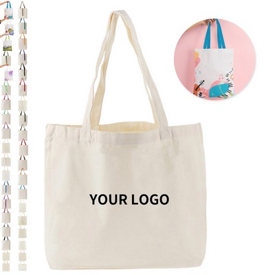 12oz Full Color Sublimated Canvas Tote Bag