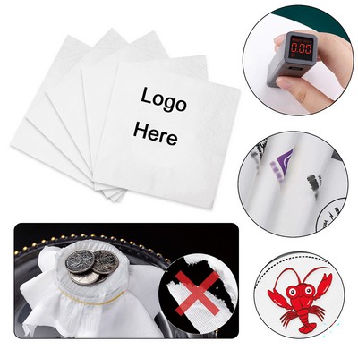 2 Ply Disposable Promotional Paper Napkins