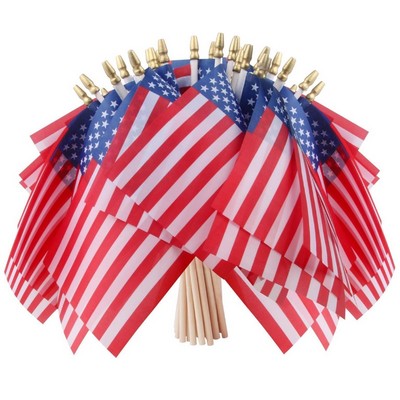 Wooden American Flag