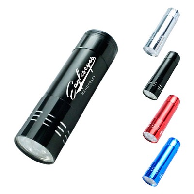 9 LED Mini Flashlight