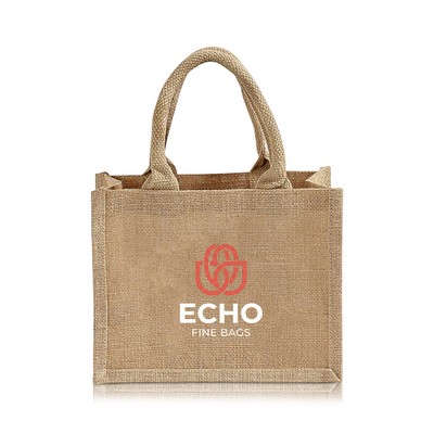 Classic Eco-Friendly Jute Gift Tote
