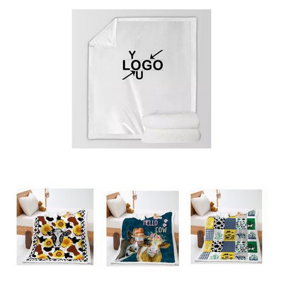 Personalized Fleece Throw