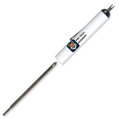 Pocket Screwdriver Reversible Tech Blade + Valve Stem Top FC
