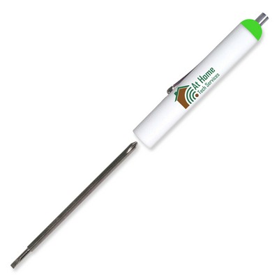 Pocket Screwdriver Reversible Tech Blade + Magnet Top FC