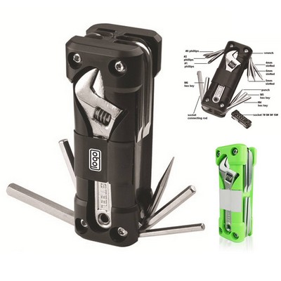 Motorcycle Bicycle Repair 16" 1 Multifunction Gadget