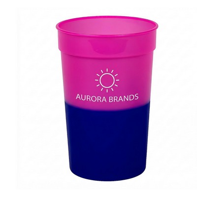 Custom Logo 22 oz. Color-Changing Stadium Cup