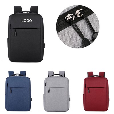 Laptap Backpack with USB Charging Port