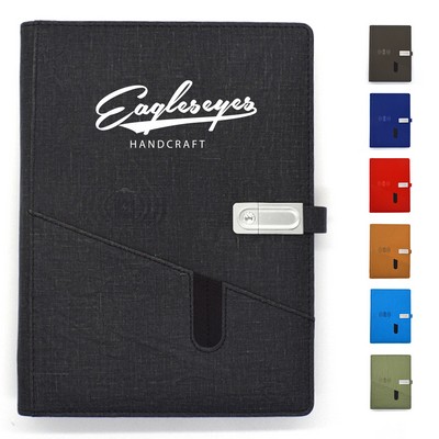 Medium Note Taker Journal with Pen Loop