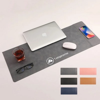 Wireless Charging Mouse Pad