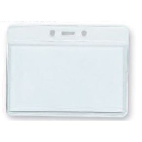Badge Holder w/Slot (2"x3½")