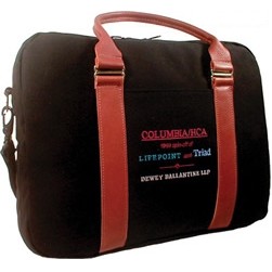 The Bentley 18 Oz. Color Canvas Attache Case