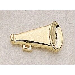 Megaphone Marken Design Cast Lapel Pin (Up to 3/4")