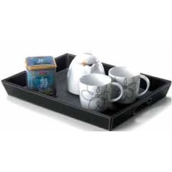 Leather Desk/Serving Tray