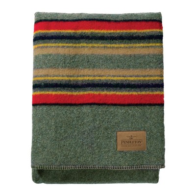 Yakima® Camp Blanket, Twin Green Heather