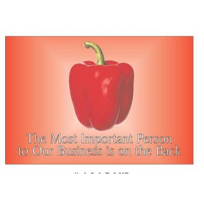 Bell Pepper Photo Hand Mirror (2"x3")