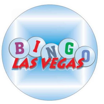 Las Vegas Bingo Acrylic Coaster w/Felt Back