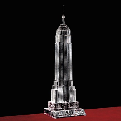 Crystal Empire State Building Sculpture (6")