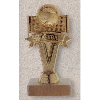 6" Standard Figure on Marble Base