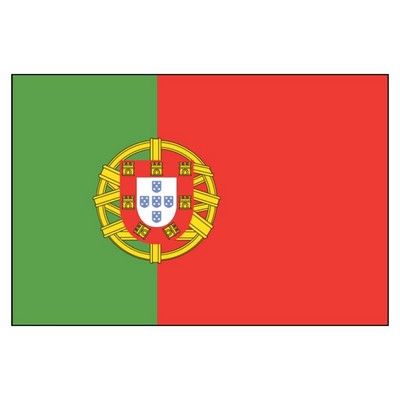 Portugal National Flag (3'x5')