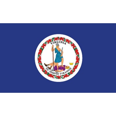 Virginia State Flag (3'x5')