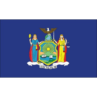 New York State Flag (3'x5')