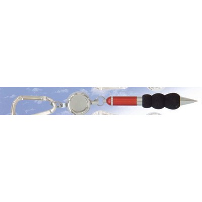 Pen w/Extension Carabiner
