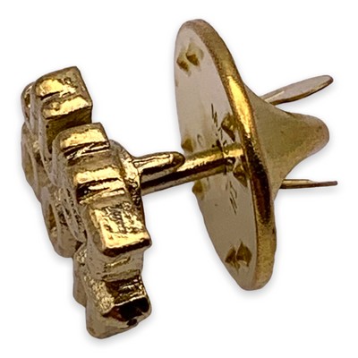 Stock Just Do It Lapel Pin