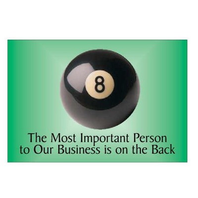 8 Ball Photo Hand Mirror (2"x3")