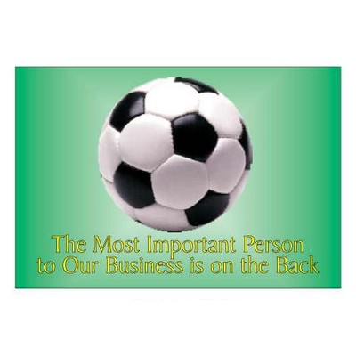 Soccer Ball Photo Hand Mirror (2"x3")