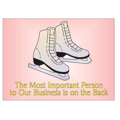 Ice Skates Rectangle Photo Hand Mirror (2½"x3½")