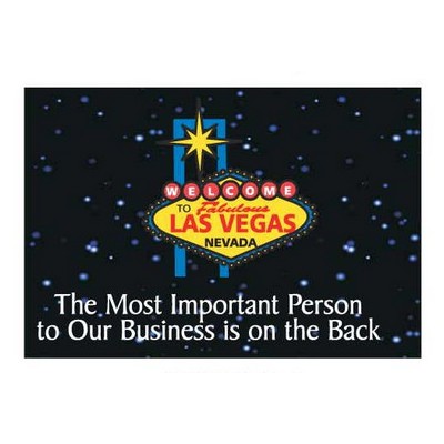 Las Vegas Sign Photo Hand Mirror (2"x3")
