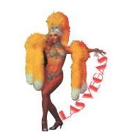 Showgirl in Yellow Lapel Pin