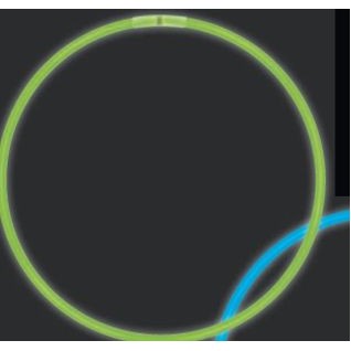 Green Glow Necklaces (50 Pack)