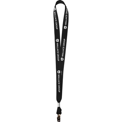 3/4" Nylon Web Material Lanyard
